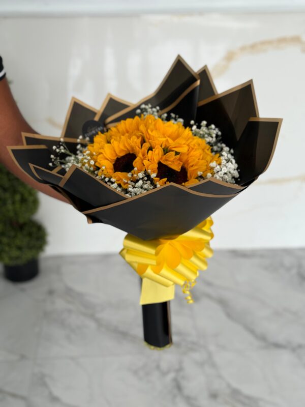 Sunflower Lovers Arrangement – Brighten Your Day with Stunning Sunflowers - Image 2