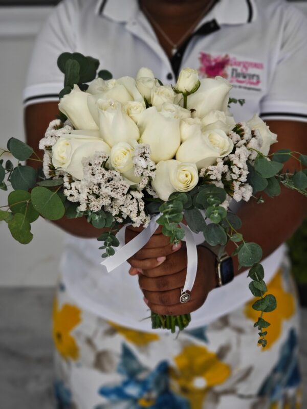Round Bridal Bouquet - Image 2