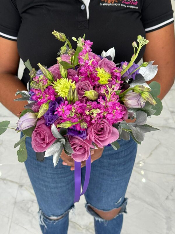 Round Bridal Bouquet - Image 5