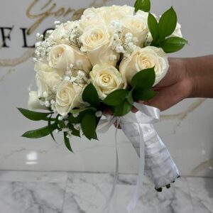 Round Bridal Bouquet