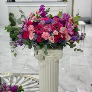Head Table Arrangement