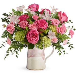 Teleflora's Heart Stone Bouquet