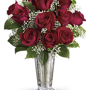 Teleflora's Kiss of the Rose