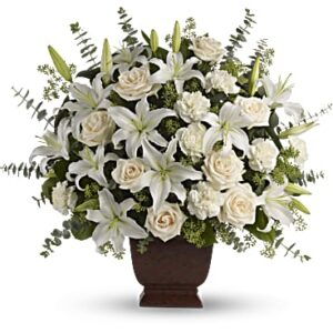 Teleflora's Loving Lilies and Roses Bouquet