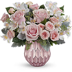 Teleflora's Pink Pastel Bouquet