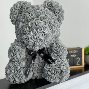 Rose Bear 16"