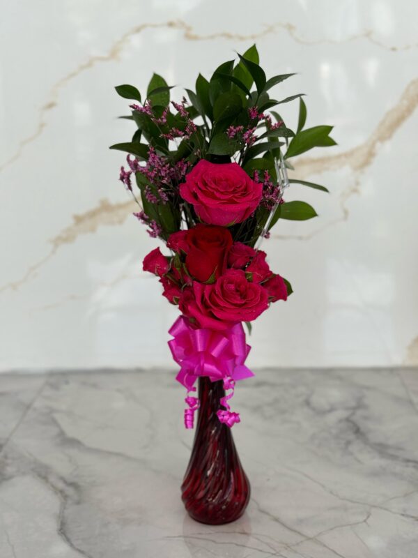 Elegant 3-Rose Arrangements for Every Occasion - Image 2