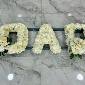 Lettered Wreath