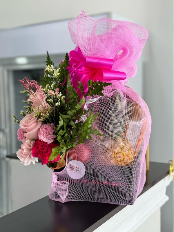 Fruit & Goodie Gourmet Box - Image 2