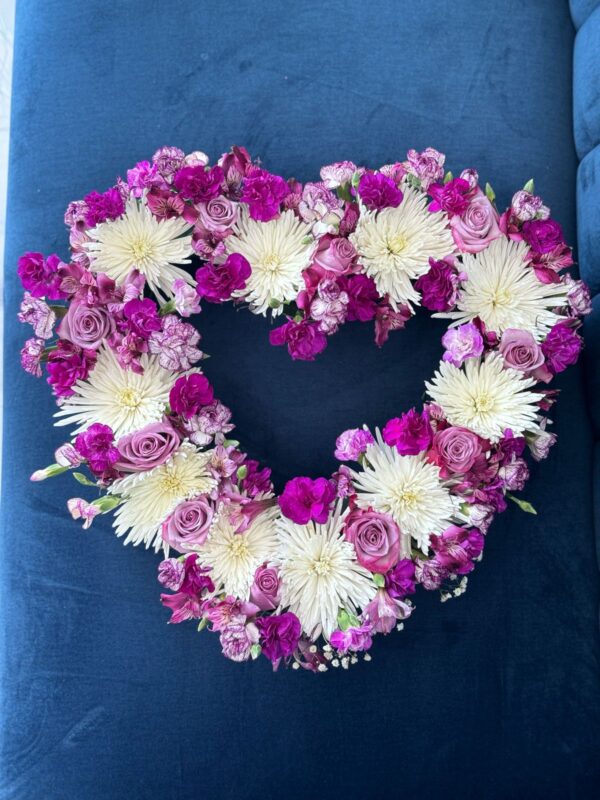 Heart Wreath - Image 3