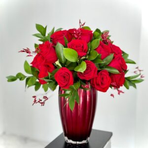 24 Rose Arrangement