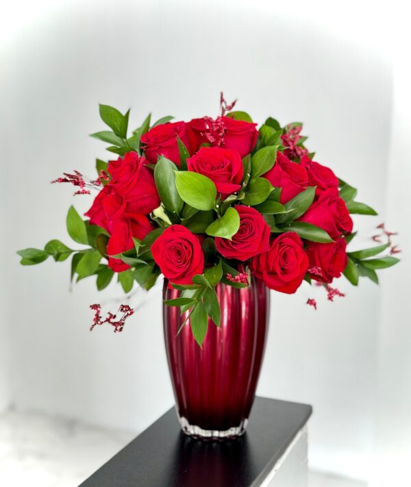 24 Rose Arrangement