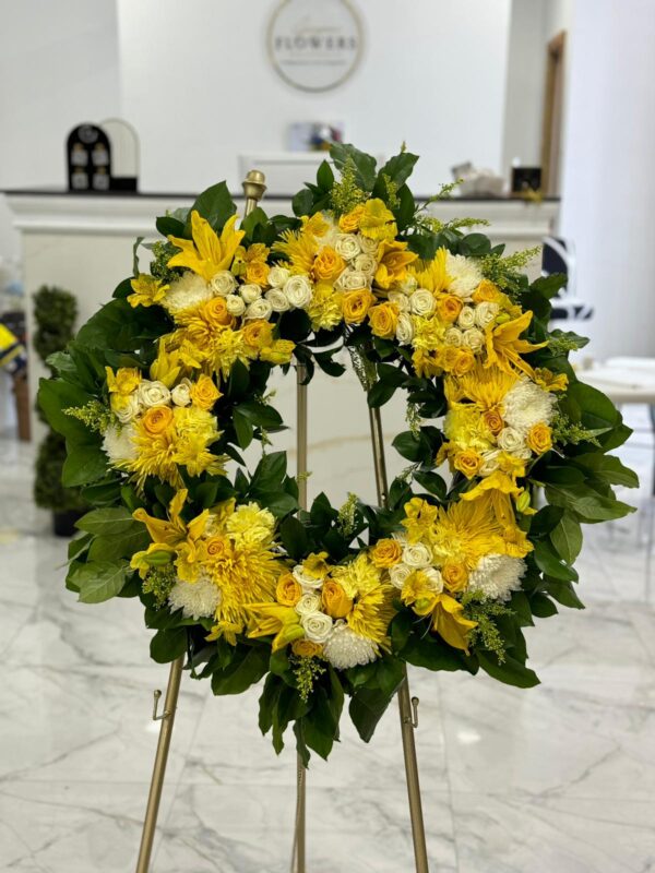 Round Wreath - Image 6