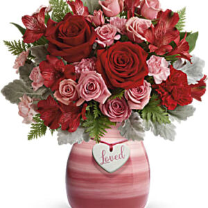 TELEFLORA’S PLAYFULLY PINK BOUQUET