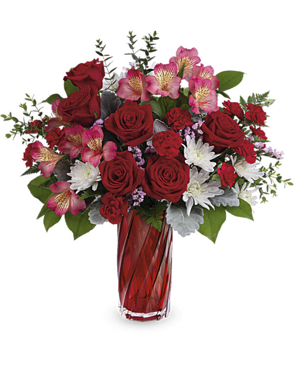 TELEFLORA’S SWIRLING SPLENDER BOUQUET
