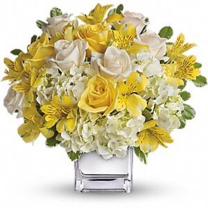 SWEETEST SUNRISE BOUQUET BY TELEFLORA