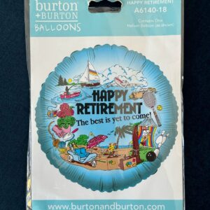 Happy Retirement Balloon
