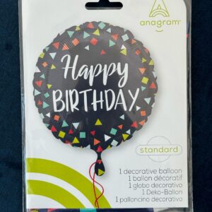 Happy Birthday Triangle Balloon
