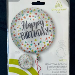Happy Birthday Confetti