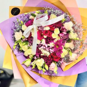 Gift Wrapped Bouquet