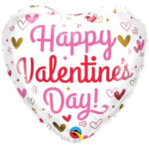 HVD 18" Hearts and Speckles