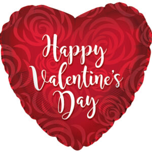 HVD 17" Valentine Rose Petal