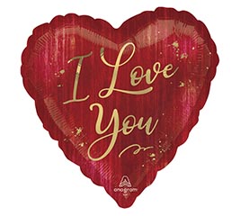 ILY 17" I Love You Rogue Heart