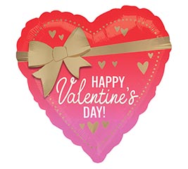 HVD 18" Satin Better With Bows