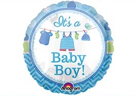 BBY 9" Shower WIH Love Boy