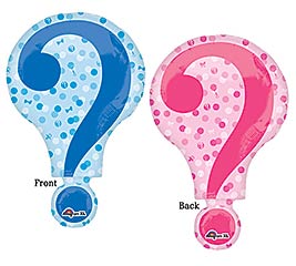 BBY 28" PKG Gender Reveal