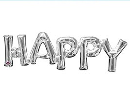 PHR 30" PKG Silver Happy