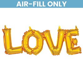 PHR 25" PKG Gold Love Phrase