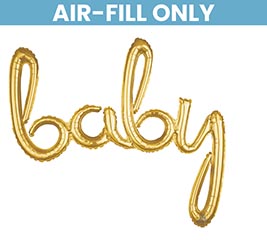 PHR 39" PKG Baby Gold Script