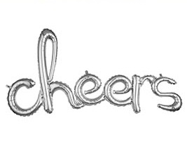 PHR 40" PKG Cheers Silver