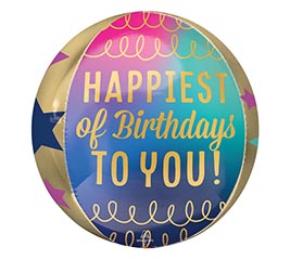 HBD 16" PKG Orbz HBD Stars