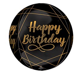 HBD 16" PKG Orbz HBD Elegant