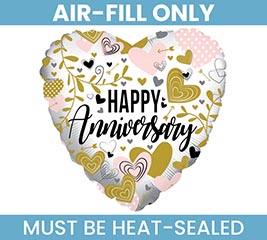 ANN 9" Anniversary Metallic