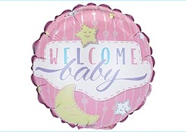 Bby 9" Welcome Bby Girl
