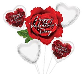 Bouquet PKG HVD Red Rose