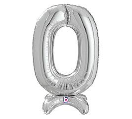 NUM 25" PKG Standups 0 Silver