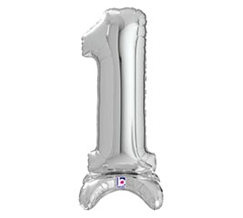 NUM 25" PKG Standups 1 Silver