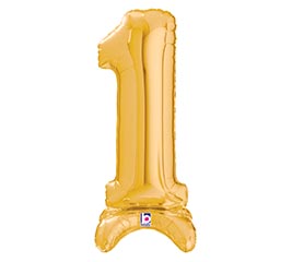 Num25" PKG Standups 1 Gold