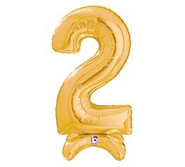 NUM 25" Standups 2 Gold