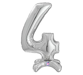 NUM 25" PKG Standups 9 Silver