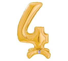 NUM 25" PKG Standups 4 Gold