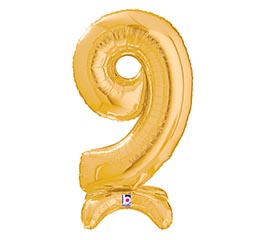 NUM 25" PKG Standups 9 Gold