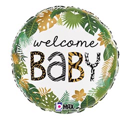 BBY 18" PKG Jungle Welcome