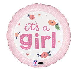 BBY 18" PKG It's A Girl