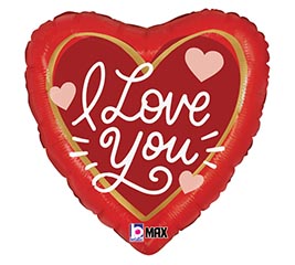 ILY 18" Love Messages
