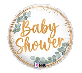 Bby 18"  PKG Baby Shower
